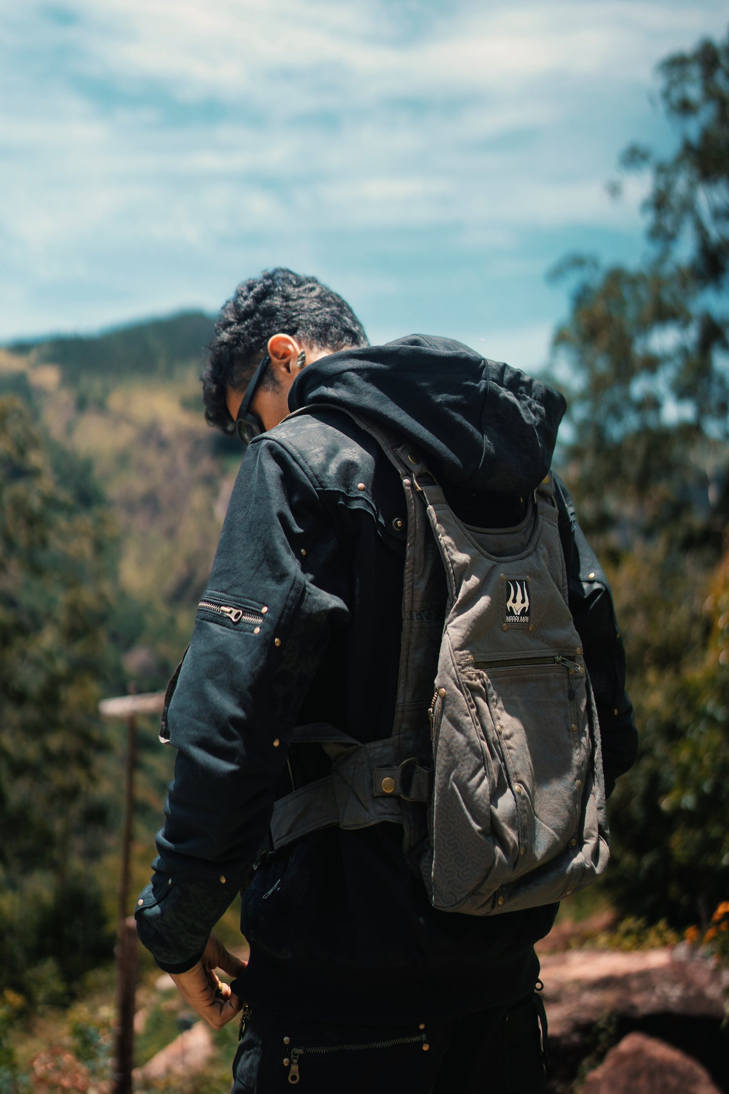 Astral Nomad Ninja Bag