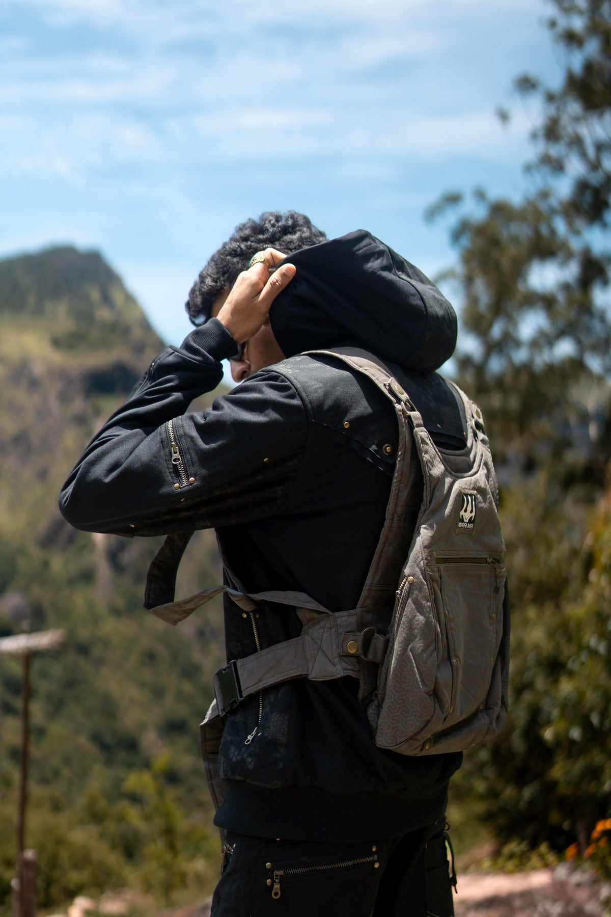 Astral Nomad Ninja Bag