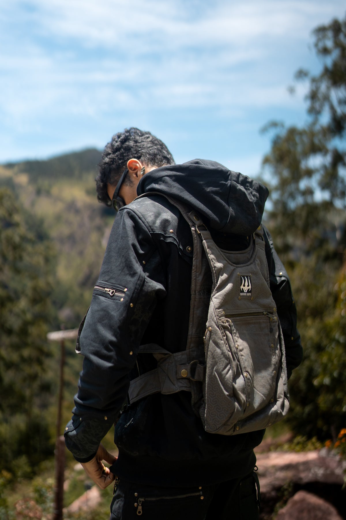 Astral Nomad Ninja Bag