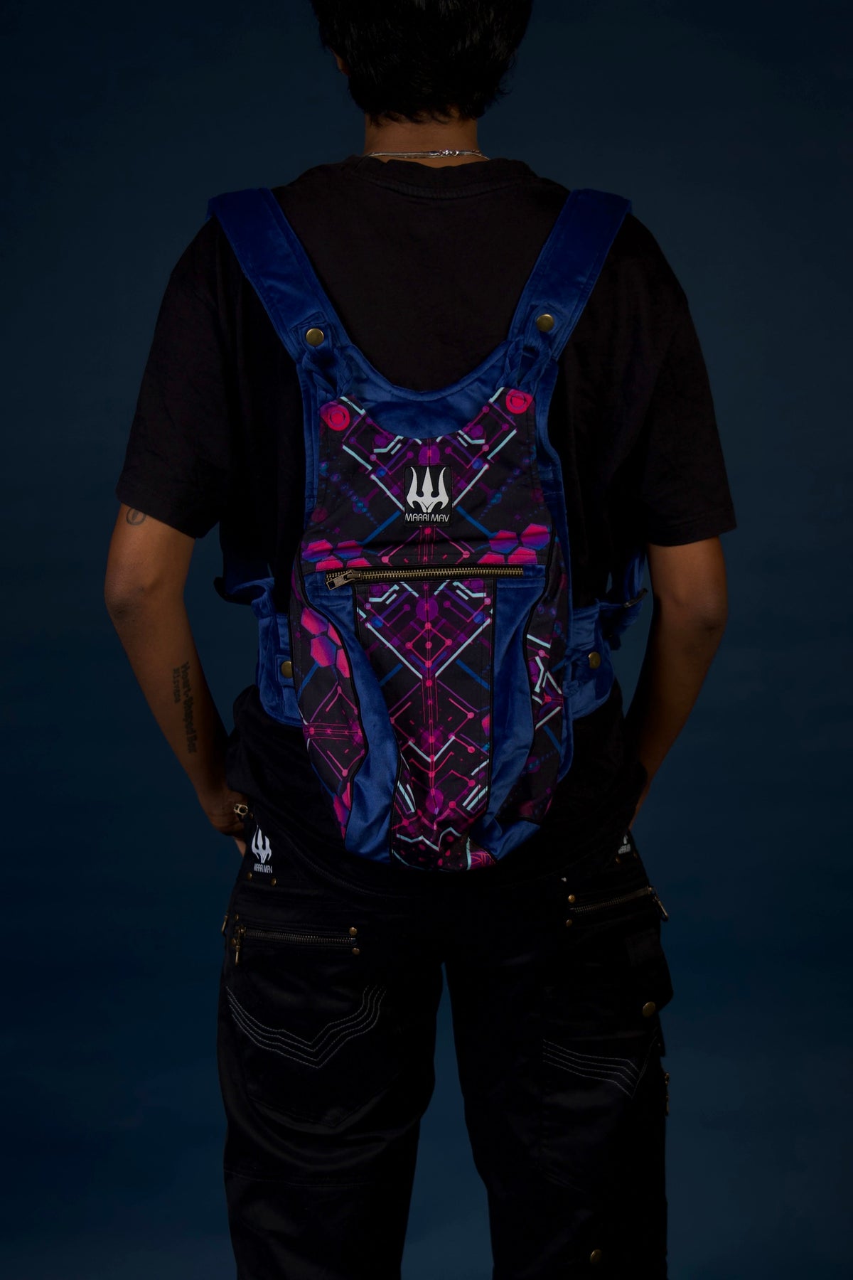 MAARI MAV Ninja Bag Velvet Circuit Edition