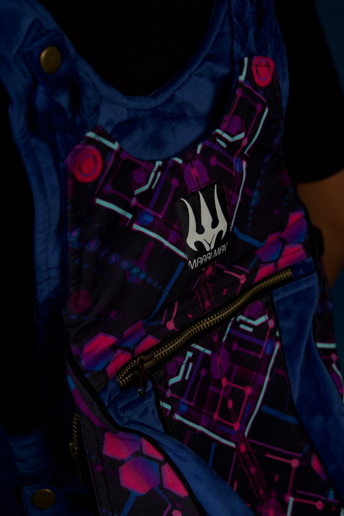 MAARI MAV Ninja Bag Velvet Circuit Edition