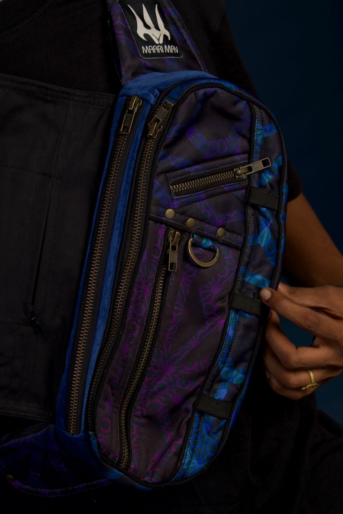 MAARI MAV Multi-Design Sling Bag